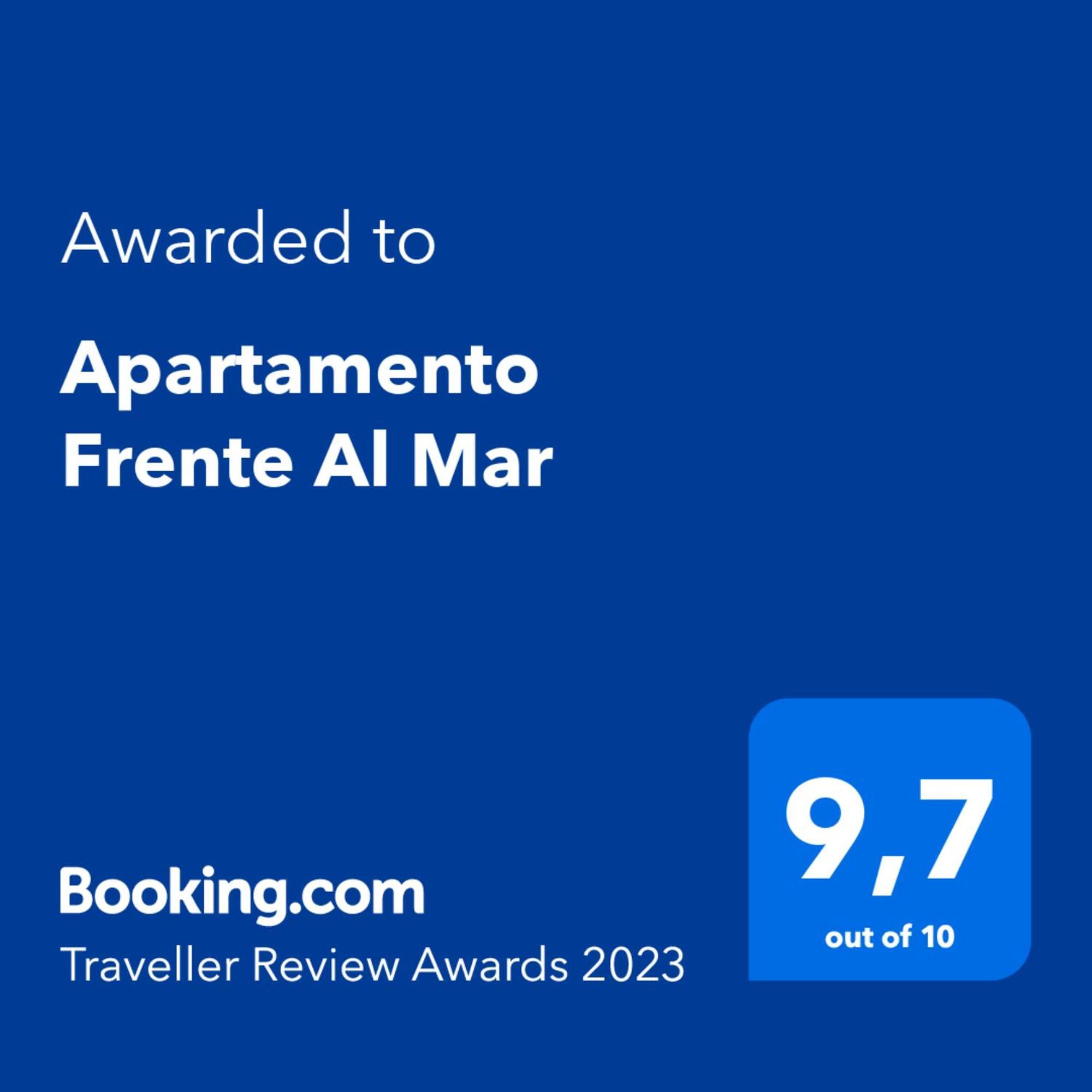 Apartament Frente Al Mar *